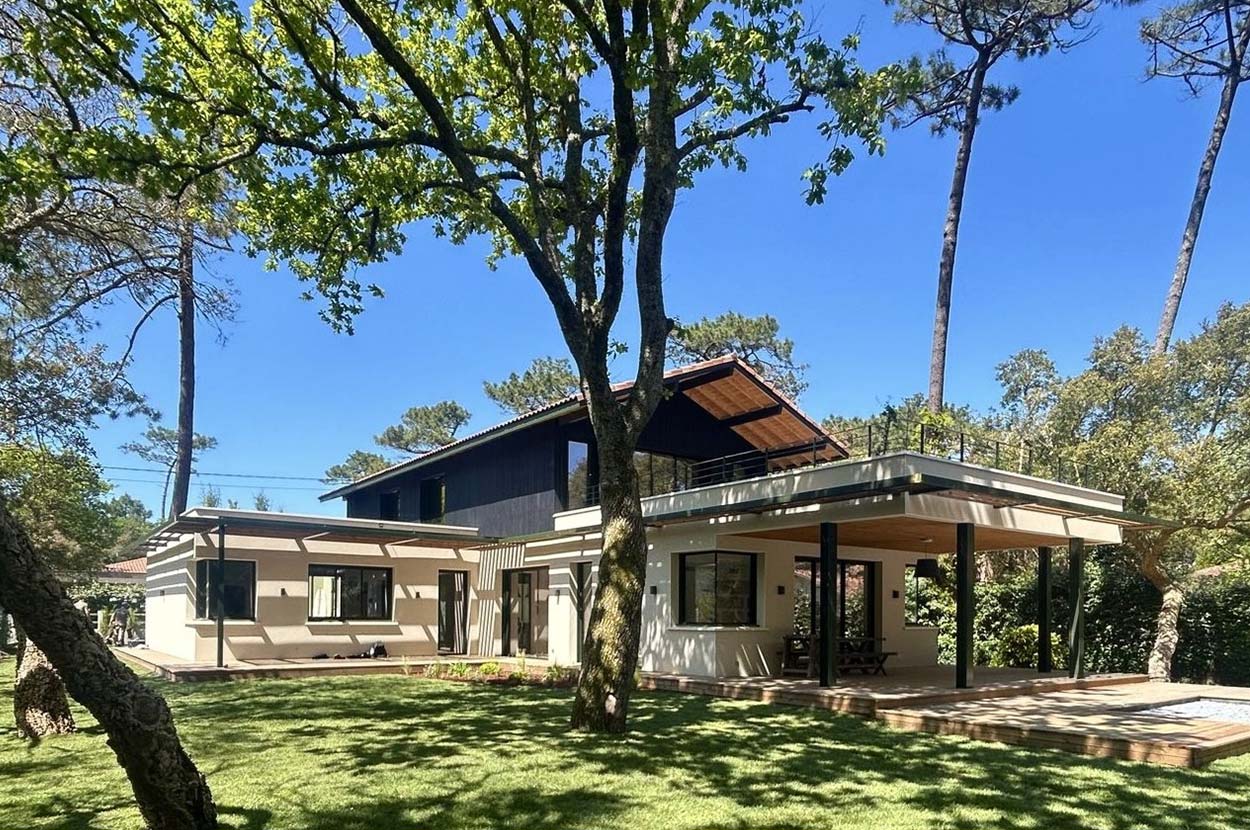 charpentier Capbreton, charpentier Dax, charpentier traditionnelle Capbreton, charpentier traditionnelle Dax, isolation par extérieur Capbreton, isolation par extérieur Dax, maison ossature bois Capbreton, maison ossature bois Dax, surélévation maison Capbreton, surélévation maison Dax