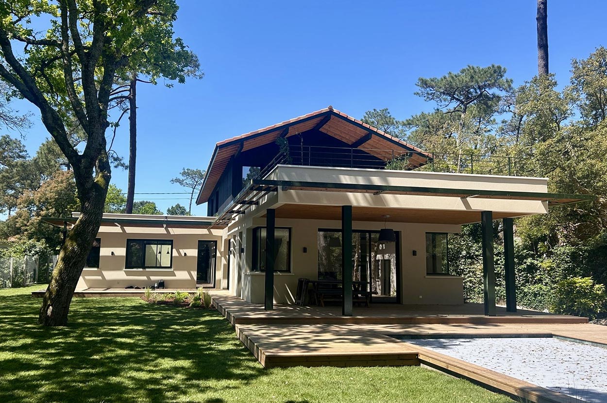 charpentier Capbreton, charpentier Dax, charpentier traditionnelle Capbreton, charpentier traditionnelle Dax, isolation par extérieur Capbreton, isolation par extérieur Dax, maison ossature bois Capbreton, maison ossature bois Dax, surélévation maison Capbreton, surélévation maison Dax